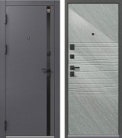 Центурион ЛЮКС-5-2024 Антрацит муар+МДФ Кашемир графит-Эверест (глянец)